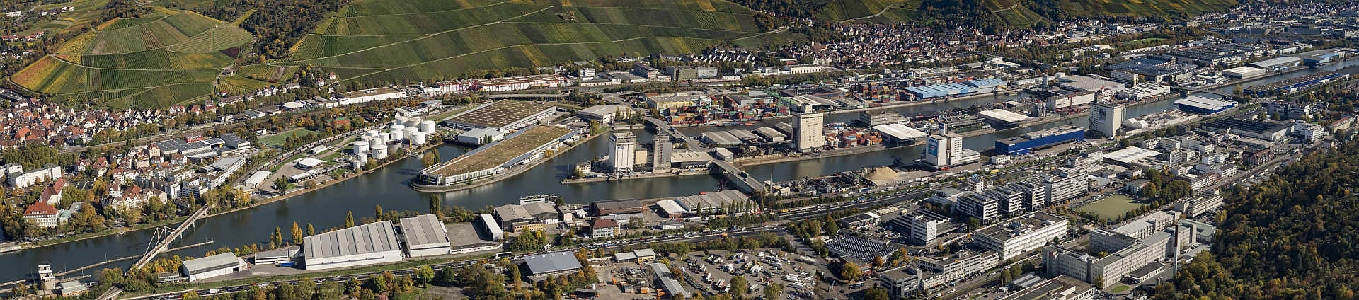 Der Stuttgarter Hafen